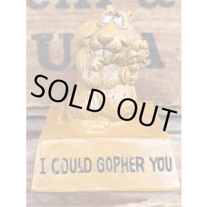 画像: I COULD GOPHER YOU 1974'S MESSAGE DOLL