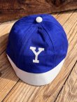 画像1: YALE UNIVERSITY🚩VINTAGE SCHOOL CAP