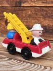 画像3: FISHER PRICE VINTAGE FIRE TRUCK ＋TOTS SET