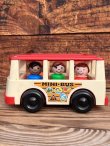 画像1: FISHER PRICE 1969'S MINI BUS ＋ TOTS SET