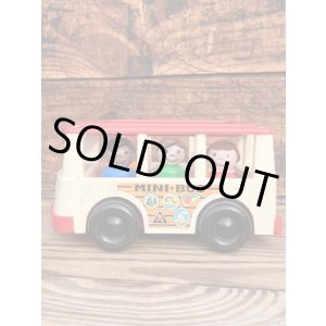 画像: FISHER PRICE 1969'S MINI BUS ＋ TOTS SET
