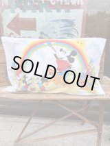 画像: DISNEY "DRAWING🌈” VINTAGE PILLOW CASE