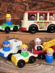 画像6: FISHER PRICE VINTAGE FIRE TRUCK ＋TOTS SET