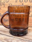 画像2: FIRE KING 1960~70'S AMBER BARREL MUG #1