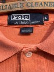 画像8: RALPH LAUREN "POLO BIG SHIRT" "MADE IN USA" 1990'S POLO SHIRTS