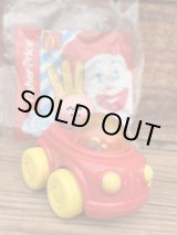 画像: McDonald's 1996'S FISHERPRICE POPCORN CAR TOY