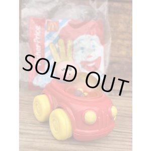 画像: McDonald's 1996'S FISHERPRICE POPCORN CAR TOY