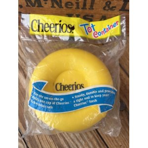 画像: CHEERIOS 1990'S D.STOCK CEREAL CONTAINER#1 