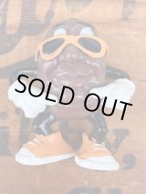 画像: CALIFORNIA RAISINS "ORANGE GLASSES＊SMALL" 1980'S PVC FIGURE 