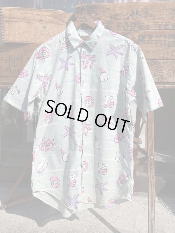 画像1: CHAPS RALPH LAUREN  1980'S〜 COTTON HAWAIIAN SHIRTS