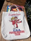 画像8: CAMPBELLS SOUP "USA FIGURE SKATING TEAM" 1980'S TOTE BAG