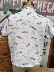 画像2: GREENCRAFT "RACING CARS" KIDS 1950'S SHIRTS
