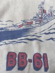 画像3: U.S.NAVY ⚓️ U.S.S.IOWA "BB-61" KIDS 1950'S T-SHIRTS