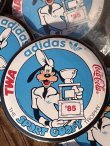 画像1: GOOFY "adidas×Coke×TWA" SPORT GOOFY TRPPHY 1985'S D.STOCK PIN BACK BUTTON