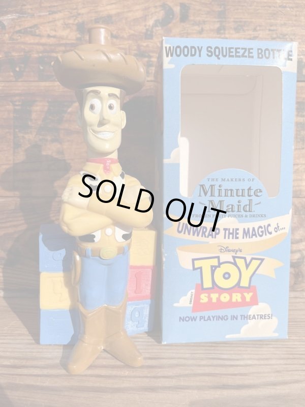 画像1: TOY STORY "WOODY" MINUTE MAID SQUEEZE BOTTLE