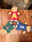 画像9: CHIPMUNKS 1980'S  "ALVIN, SIMON & THEODORE" PLUSH DOLL SET