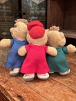 画像3: CHIPMUNKS 1980'S  "ALVIN, SIMON & THEODORE" PLUSH DOLL SET