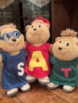 画像2: CHIPMUNKS 1980'S  "ALVIN, SIMON & THEODORE" PLUSH DOLL SET