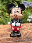 画像1: MICKEY MOUSE 1970'S TOMY WIND-UP TOY