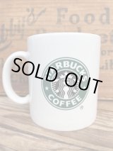 画像: STARBUCKS COFFEE "MADE IN USA" OLD-"COFFEE" SIREN" LOGO MUG 
