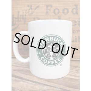 画像: STARBUCKS COFFEE "MADE IN USA" OLD-"COFFEE" SIREN" LOGO MUG 