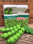 画像1: FISHER-PRICE 1980'S FUN WITH PEAS BOX PLAYSET