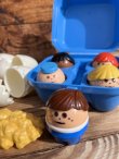 画像9: FISHER-PRICE 1980'S FUN WITH EGGS PLAYSET