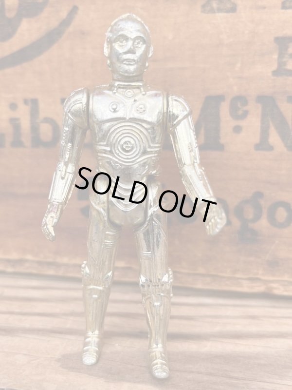 画像1: STAR WARS 1970'S "C3PO" OLD KENNER FIGURE