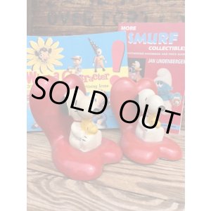 画像: SNOOPY 1970'S BOOK ENDS