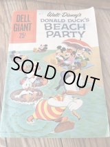 画像: DONALD DUCK'S "BEACH PARTY" 1950'S BOOK