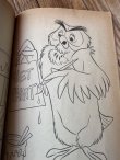 画像9: WINNIE THE POOH 1970'S COLORING BOOK