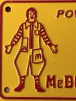 画像4: McDonald's 1970'S "BICYCLE METAL PLATE