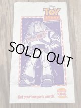 画像: BURGER KING "TOY STORY" 1990'S KIDS MEAL BAG 