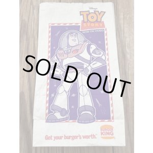 画像: BURGER KING "TOY STORY" 1990'S KIDS MEAL BAG 