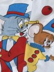 画像1: TOM & JERRY VINTAGE TWIN FLAT SHEETS