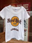 画像5: HARD ROCK CAFE "LONDON" KIDS D.STOCK T-SHIRTS