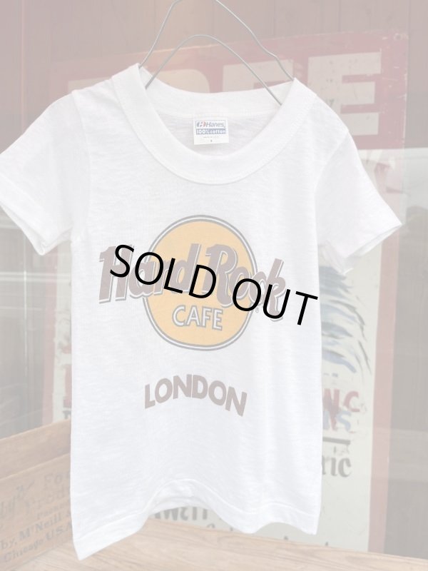 画像5: HARD ROCK CAFE "LONDON" KIDS D.STOCK T-SHIRTS