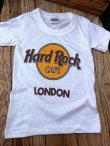 画像1: HARD ROCK CAFE "LONDON" KIDS D.STOCK T-SHIRTS