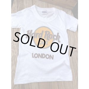 画像: HARD ROCK CAFE "LONDON" KIDS D.STOCK T-SHIRTS