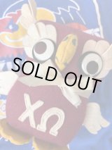 画像: PERSONALITY PET VINTAGE "CHI OMEGA" COLLEGIATE MFG Co. DOLL
