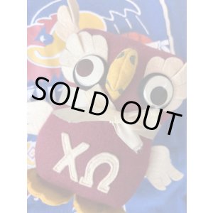 画像: PERSONALITY PET VINTAGE "CHI OMEGA" COLLEGIATE MFG Co. DOLL