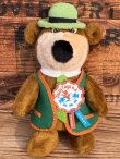 画像1: YOGI BEAR "TERRY TOYS" 1983'S PLUSH DOLL