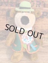 画像: YOGI BEAR "TERRY TOYS" 1983'S PLUSH DOLL