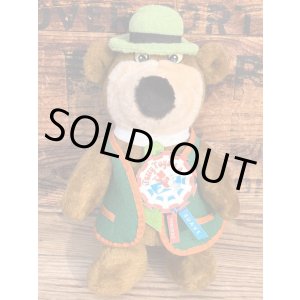 画像: YOGI BEAR "TERRY TOYS" 1983'S PLUSH DOLL