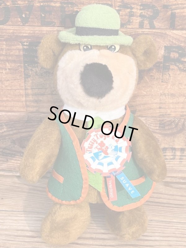 画像1: YOGI BEAR "TERRY TOYS" 1983'S PLUSH DOLL