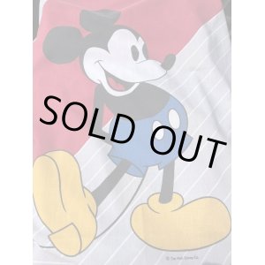 画像: MICKEY MOUSE VINTAGE TWIN FLAT SHEETS