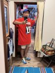 画像13: LEVI'S BUUTTON YOUR FLY 501 RED "MADE IN USA" D.STOCK T-SHIRTS #3