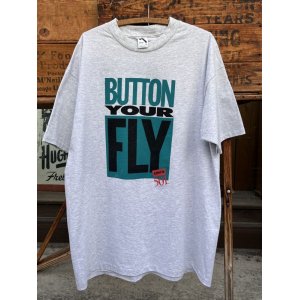 画像: LEVI'S BUUTTON YOUR FLY 501 GRAY "MADE IN USA" D.STOCK T-SHIRTS #1