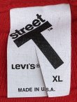 画像3: LEVI'S BUUTTON YOUR FLY 501 RED "MADE IN USA" D.STOCK T-SHIRTS #3