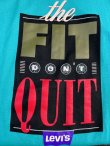 画像3: LEVI'S THE FIT! DON'T QUIT "MADE IN USA" D.STOCK T-SHIRTS 